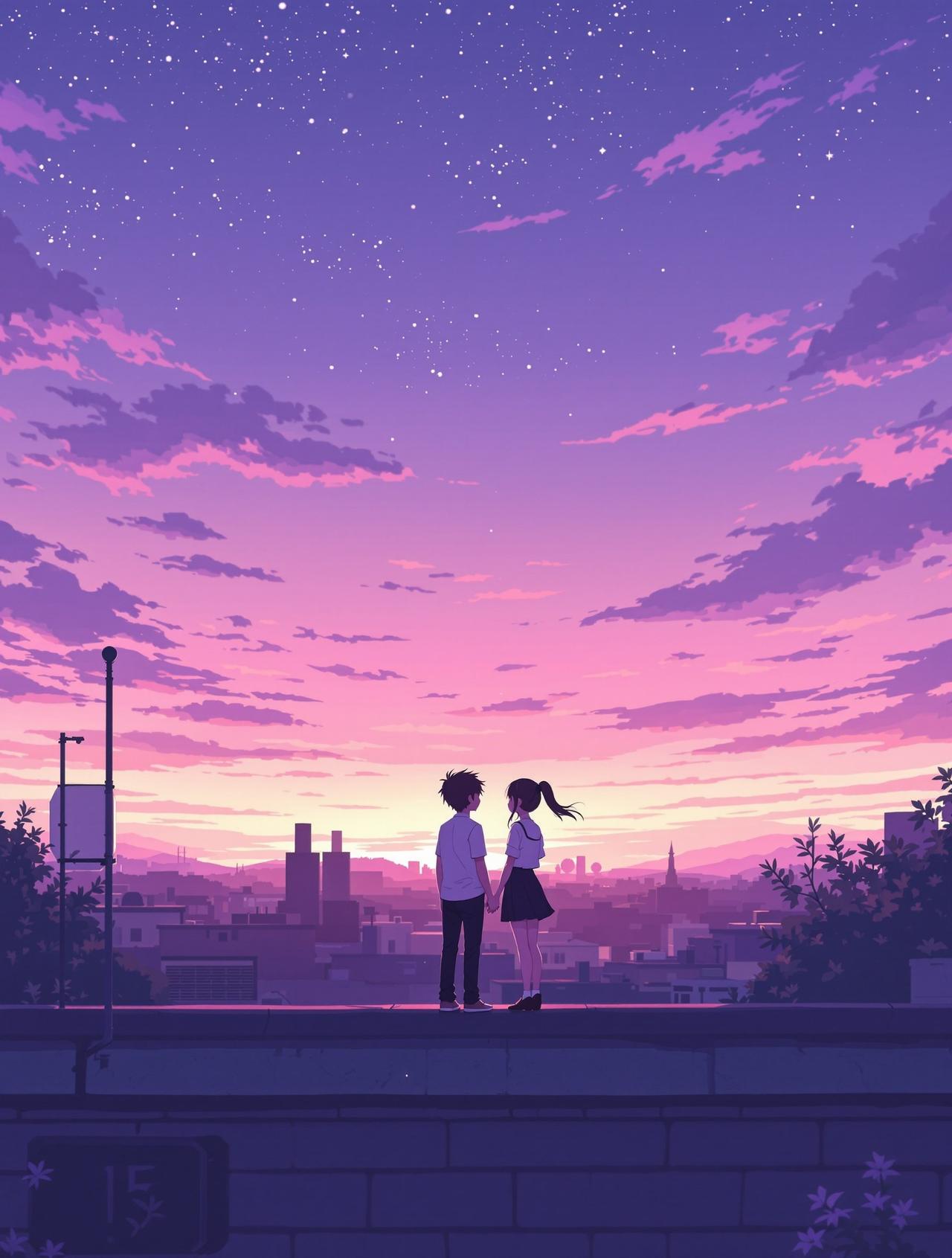 黄果漫剧 - 星空下的约定 第8话