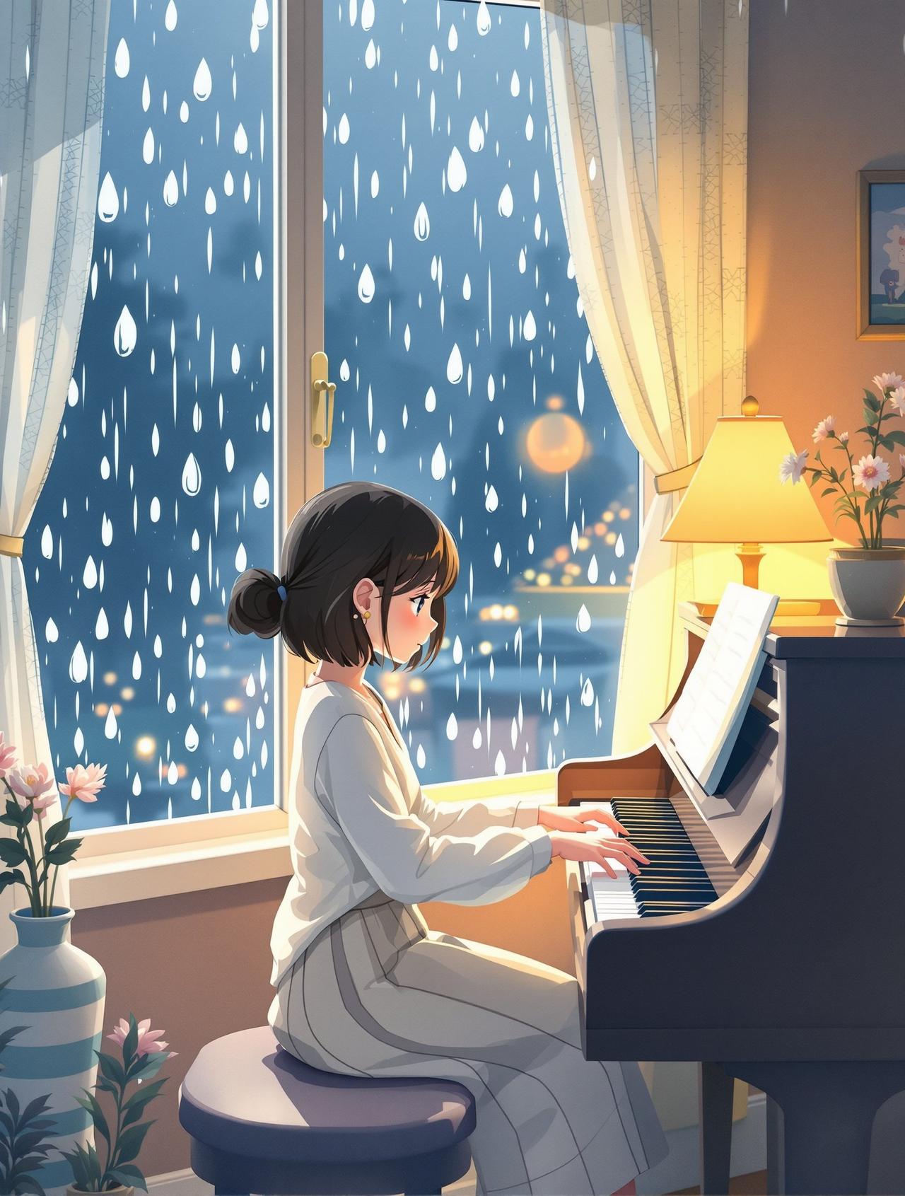 黄果漫剧 - 雨天的旋律
