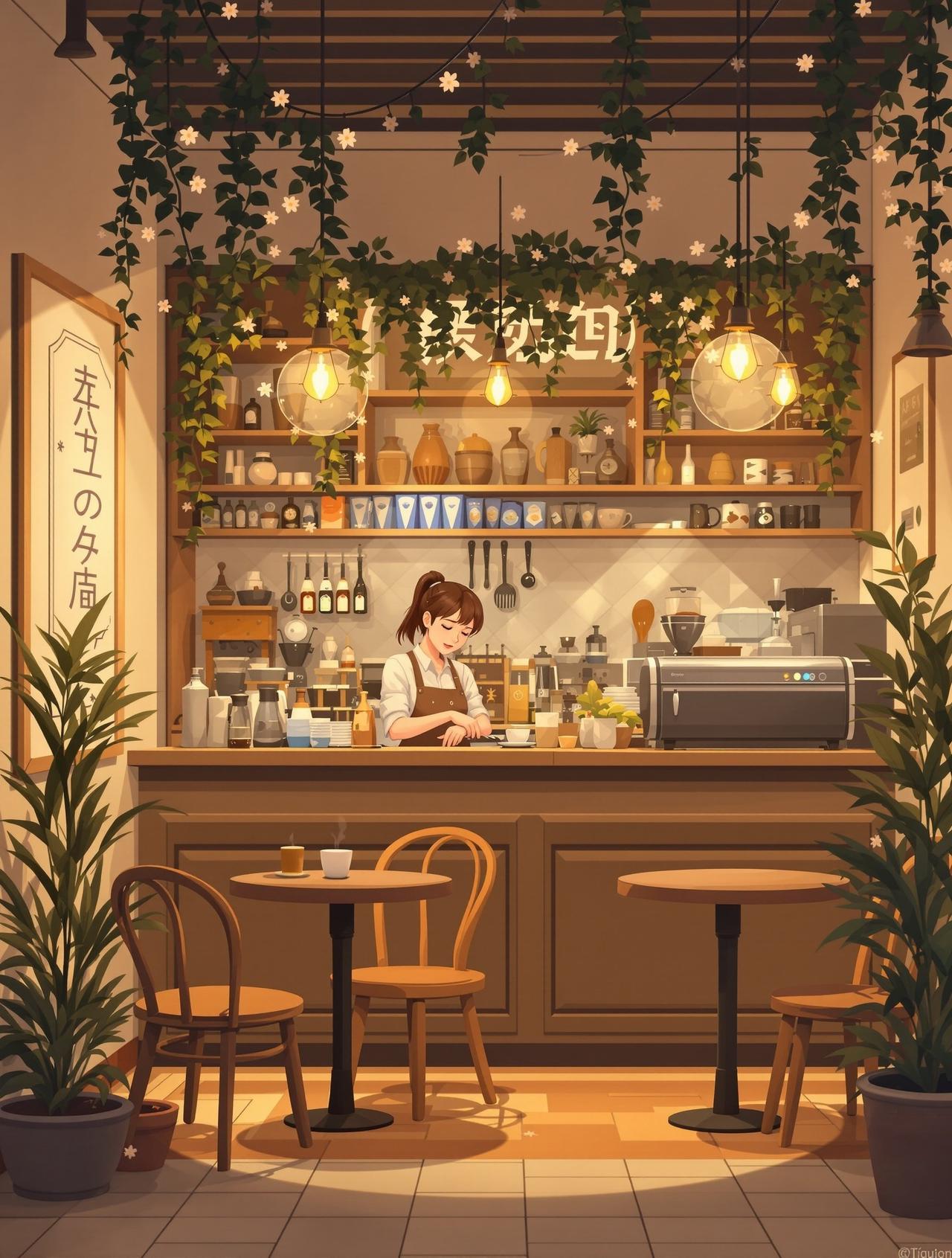 黄果漫剧 - 星光咖啡馆